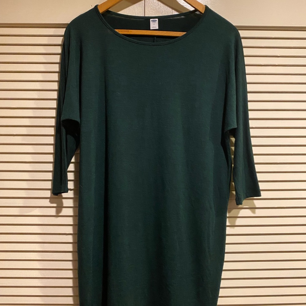Old Navy 3/4 Sleeve Dress